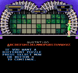 Wheel of Fortune - Deluxe Edition Screenshot 1